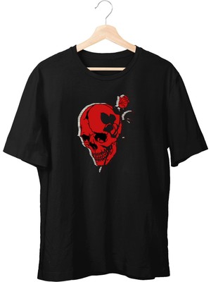 Ayvega Rose And Head Unisex T-Shirt