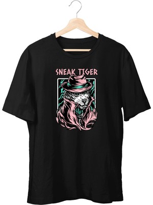Ayvega Sneak Tiger Unisex T-Shirt