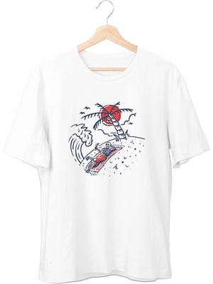 Ayvega Summer Skeleton Unisex T-Shirt