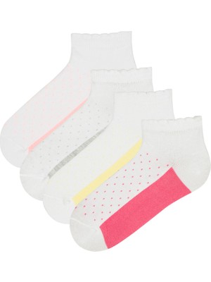 Penti Çok Renkli G.natural 4'lü Patik