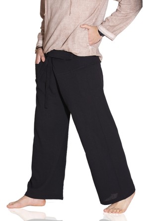 Siyah Erkek Salvar Pantolon Sile Bezi Silemoda Com