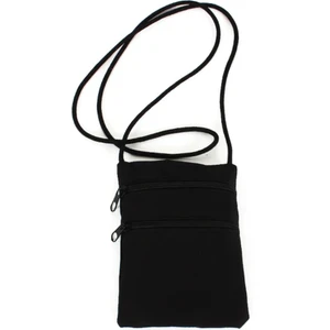 Roseroi Boyun Cüzdanı Çift Fermuarlı