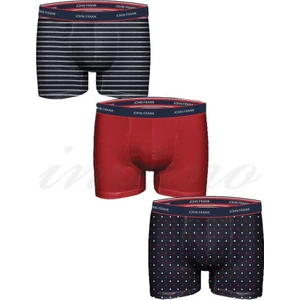 John Frank Erkek 3'lü Boxer Jf3Bnsb01
