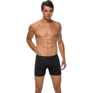Erkek Likralı Boxer 3'lü