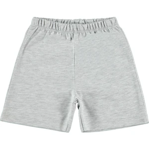 Bebek Şort 3-18 Ay Gri