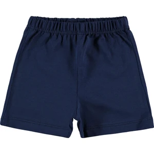 Bebek Şort 3-18 Ay Lacivert