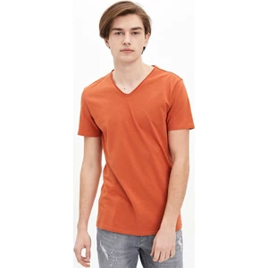 Defacto Slim Fit V Yaka Basic Kısa Kollu Tişört M4791AZ20SP