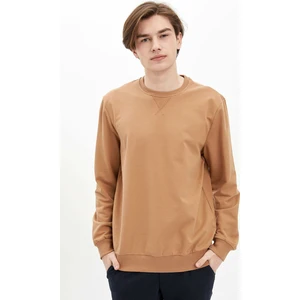 Bisiklet Yaka Basic Regular Fit Sweatshirt M7823AZ20SP