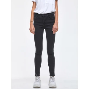 Tanya X Antracite Wash Kadın jeans