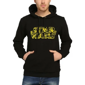 Bant Giyim - Star Wars Siyah Kapşonlu Erkek Sweatshirt Erkek S
