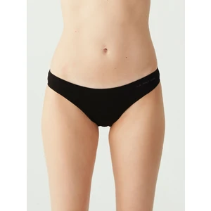U.S. Polo Assn. Kadın Çok Renkli 5'li Kıl Lastikli Slip 67006