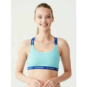 U.S. Polo Assn. 66117 Kadın Mint Çapraz Askılı Büstiyer