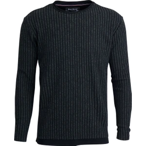 Bad Bear Haki Erkek Triko Wavy Knit Khaki