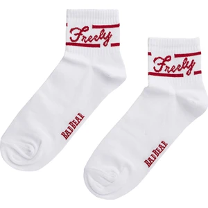 Bad Bear Freely White