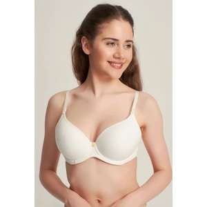 Le Jardin 940600 Silikonlu Olympe Push Up  Destekli Sütyen Ekru