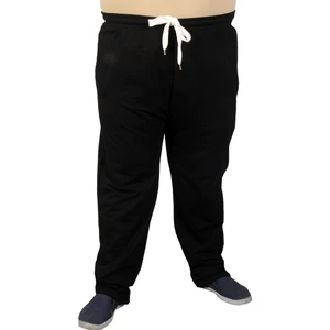 Modexl Büyük Beden Erkek Eşofman Altı Classic 2 Ip 11100 Siyah