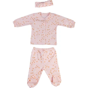 Bebepan Mr Moon Patikli Bebek Pijama Takımı 2022