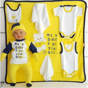 Taraftar 10 Parça Hastane Çıkışı Zıbın Set