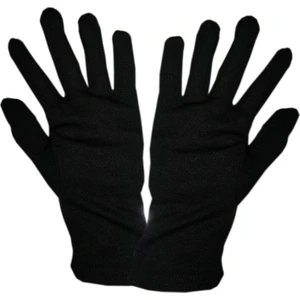 Unisex Siyah Garson - Bando Gösteri Eldiveni