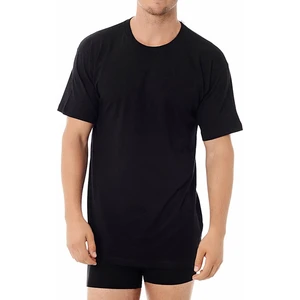 Kısa Kol Sıfır Yaka Koton  Modal Erkek Eduardo 2'li T-Shirt
