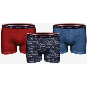 John Frank Erkek 3 Lü Boxer Jf3Bfg03