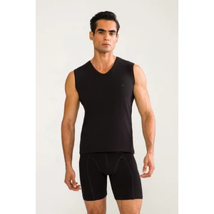 D'S Damat Erkek Siyah Fanila