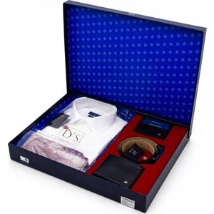 D'S Damat Erkekler İçin 5'li Slim Fit Pijama Seti Şık Desenli Rahat Tasarım