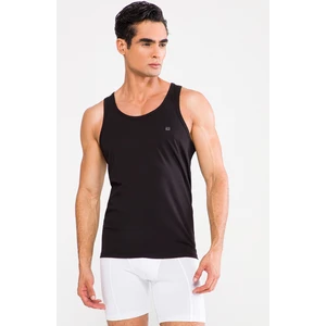 D'S Damat Erkek Siyah İç Giyim Atlet