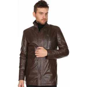 Deri Erkek Düz Model Deri Kaban
