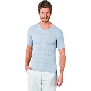 Donex 2130 Erkek Ribana V Yaka Atlet Gri