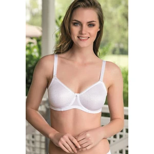 Yeni Inci Telli Kapsız Ince Askı Desteksiz Minimizer Sütyen 1710