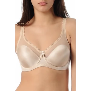 Yeni Inci Telli Soft Kap Ince Askı Dolgusuz Minimizer Sütyen 1640