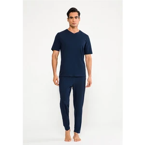 D'S Damat Erkek Lacivert Pijama Alt
