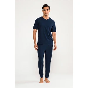D'S Damat Erkek Lacivert Pijama Alt