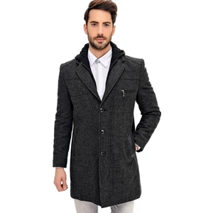 Plt8354 Slim-Fit Palto