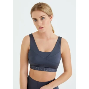 Cross Bralet - Gri