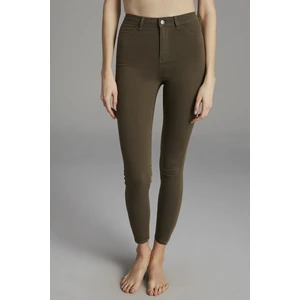 Haki Colored Jegging