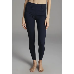 Koyu Denim Corset Denim Jeggings Tayt