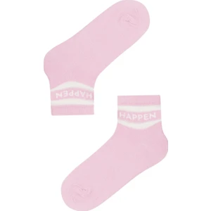 Acik Pembe Kız Çocuk Maker Patik Çorap