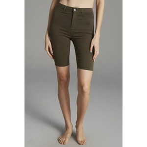 Haki Bermuda Jegging