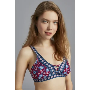 Şarap Snowdrop Hot Bikini Üstü