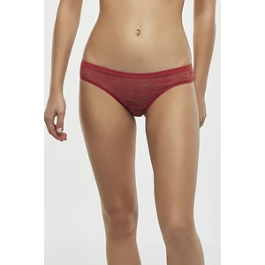 Kırmızı Lacy Brazilian