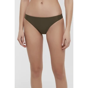 Haki Basic Slip Bikini Altı