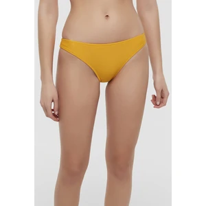 Sarı Basic Slip Bikini Altı