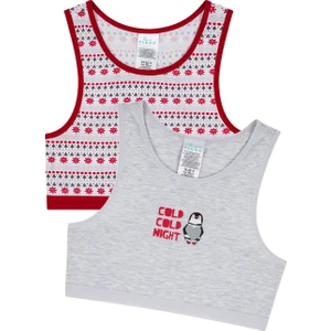 Çok Renkli Teen Penguin 2'li Spor Atlet