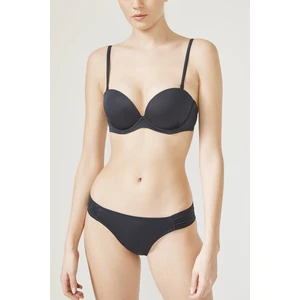 Siyah Basic Super Sexy Bikini Üstü