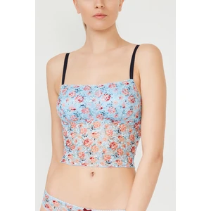 Havacı Mavi Berry Top