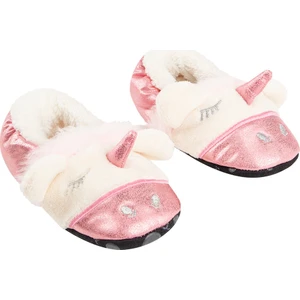 Çok Renkli Kız Çocuk Fuzzy Unicorn Patik Çorap