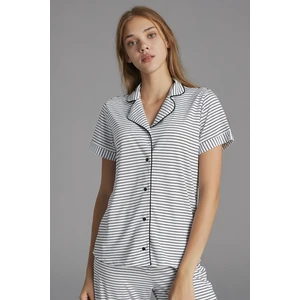 Çok Renkli Cool Stripe Gömlek