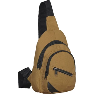 Strong Bag Strong Kanvas Çapraz Askılı Göğüs ve Sırt Çantası, Body Bag Çanta